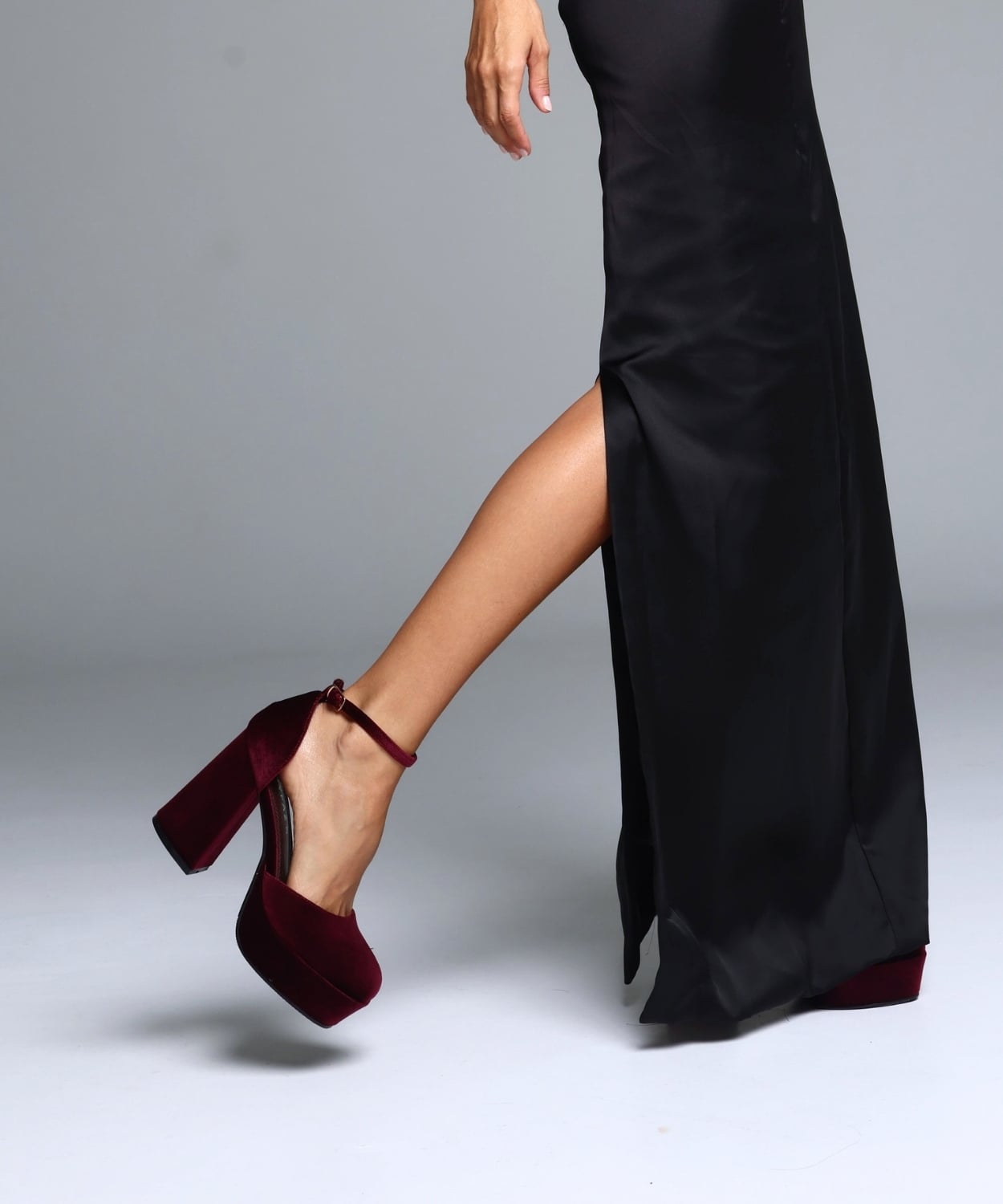 Zapato plataforma pulsera